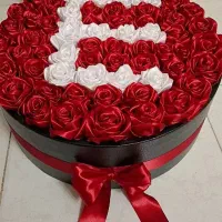 گل روبانی|گل مصنوعی|اردبیل, |دیوار