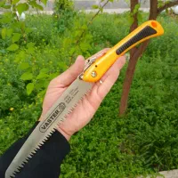 اره تاشو چوب بری ضامن دار