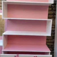 کمد کتابی.کمد لباسی .میز آرایش .تخت یک نفره|تخت و سرویس خواب|شیراز, قلعه شاهزاده بیگم|دیوار