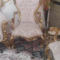 مبل کلاسیک بسیار تمیز|مبلمان خانگی و میز عسلی|معصومیه, |دیوار