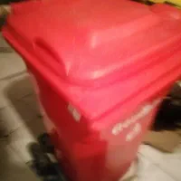 سطل زباله چرخ دار  120لیتری|لوازم نظافت|قم, قم نو|دیوار