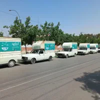 استخدام وانت پیکان وآریسان تسویه روزانه|استخدام حمل و نقل|مشهد, آبادگران|دیوار