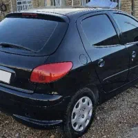 206 تیپ 2 مشکی|خودرو سواری و وانت|شیراز, دانشگاه شیراز|دیوار