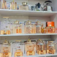 قوری و روغن ریز جدید پیرکس کادویی و لوکس