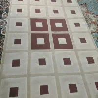 چندعددگلیم فرش کلاسیک۶متری کرم و قهوه ای|فرش|خرم‌آباد, |دیوار