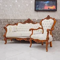 مبل روژان سلطنتی(کلاسیک/راحتی/خرچنگی)اسپرت اقساط|مبلمان خانگی و میز عسلی|تهران, شهرک امام خمینی|دیوار