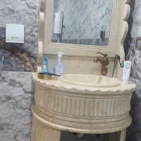 روشویی تمام سنگ|لوازم سرویس بهداشتی|اردبیل, |دیوار