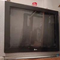 تلویزیون صفحه تخت بزرگ LG سالم