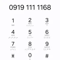 سیم کارت رند09191111168