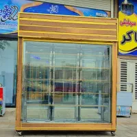 یخچال تمام ویترینی