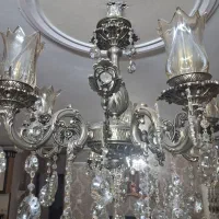 ۲ عددلوستر ۵ شاخه