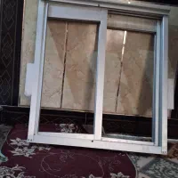 پنجره الومنیم نو  سایز ۶۵در ۷۰