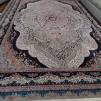 فرش ماشینی 1000 شانه 9 متری کاشان|فرش|لاهیجان, گلستان|دیوار