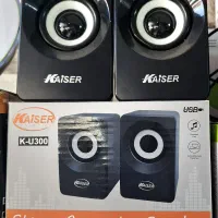 اسپیکر های دو تیکه کامپیوتر و لپ تاپ|قطعات و لوازم جانبی رایانه|ارومیه, |دیوار