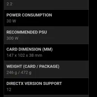 کارت گرافیک MSI GT 1030 2GB|قطعات و لوازم جانبی رایانه|مراغه, |دیوار