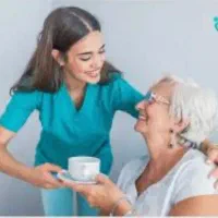 نیازمند پرستار سالمند خانم