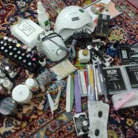 وسایل ناخن کاری|آرایشگاه و سالن‌های زیبایی|مهریز, |دیوار