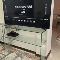 کنسول ویترین  شیشه ای