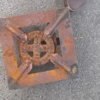 اجاق گاز کوچک و آبی سوز