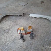 تعدادی وسایل ماشین