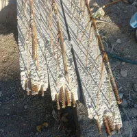 ۴ عدد تیرچه ۶مترو ۹۰