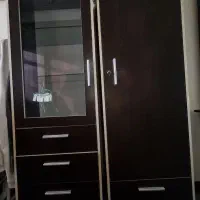 ست کامل تخت1نفره کمد و میز ارایشی