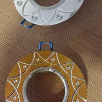 قاب هالوژن آلومینیومی