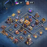 فروش اکانت کلش لول 131 کم مونده به مکس