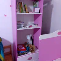 تخت تک نفره با تشکر خوشخواب|تخت و صندلی بچه|فاضل آباد, |دیوار