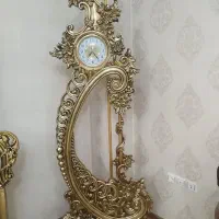 ساعت ایستاده چوبی