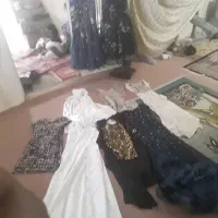۶ تا لباس مجلسی  وسه تا جداگانه
