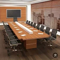 مبلمان اداری رزآبی|دفتر کار|تاکستان, |دیوار