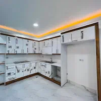 ۴واحده ۱۳۶متری زمین شهری کوی بهارستان کلید اول