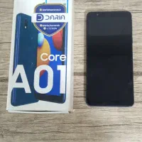 گوشی a01سامسونگ(سالم درحدنو)