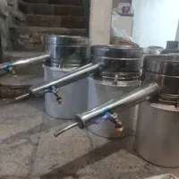 گلابگیر کله استیل لوله کوتاه و لوله بلند