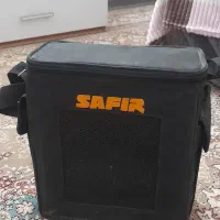 اکو شارژی فلش خور همراه با میکروفن