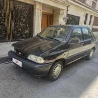 پراید مدل 83 دوگانه سوز