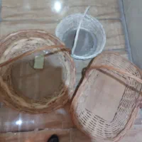 سبد حصیری نو|صنایع دستی و سایر لوازم تزئینی|لنگرود, |دیوار