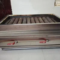 کباب پز گازی ۱۰مشعلی و۲شیر