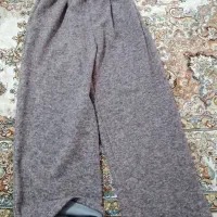 شلوار بگ زمستانه کرکی