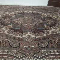 جفت فرش ۹متری ۷۰۰شانه ۲۵۵۰تراکم دستباف گونه|فرش|هشتگرد, شهرک کوثر|دیوار