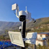 دوربین مداربسته و برق