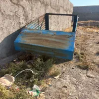 اتاق عقب نیسان با در دوطرفه قفل خور|قطعات یدکی و لوازم جانبی|تبریز, |دیوار