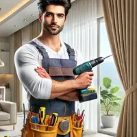 نصاب حرفه ای پرده