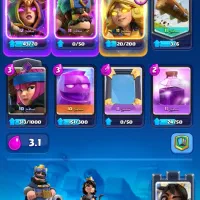 کلش رویال کاپ ۶۶۰۰|کنسول، بازی ویدئویی و آنلاین|کامیاران, |دیوار