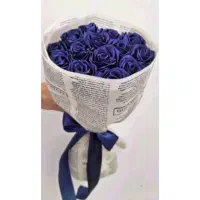 دسته گل روبانی|گل مصنوعی|برازجان, |دیوار