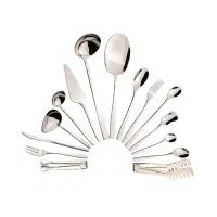 سرویس قاشق چنگال قالب اروپایی/151پارچ/مناسب جهیزیه