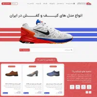 طراحی سایت فروشگاهی و شرکتی با دسترسی اینترنت ملی