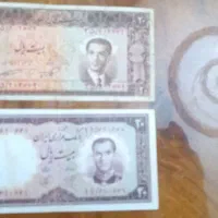 تعدادی وسایل قدیمی|کلکسیون سکه، تمبر، اسکناس|اراک, |دیوار