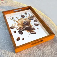تولیدی سینی چوبی، شیشه( نشکن،بشکن) و رزین